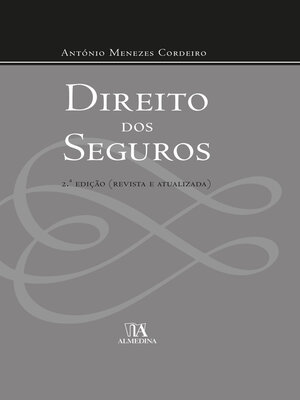 cover image of Direito dos Seguros--2ª Edição
